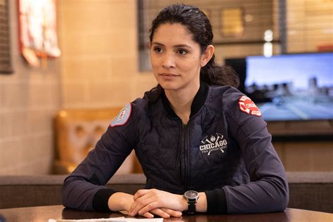 miranda rae mayo leaked|Dramatic Chicago Fire photos released from the Season 12。